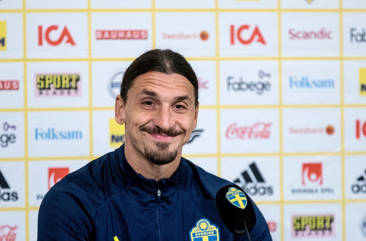 La 40 de ani, Zlatan Ibrahimovic vrea la CM 2022 cu naționala Suediei: ”Corpul îmbătrânește, însă eu devin mai frumos”