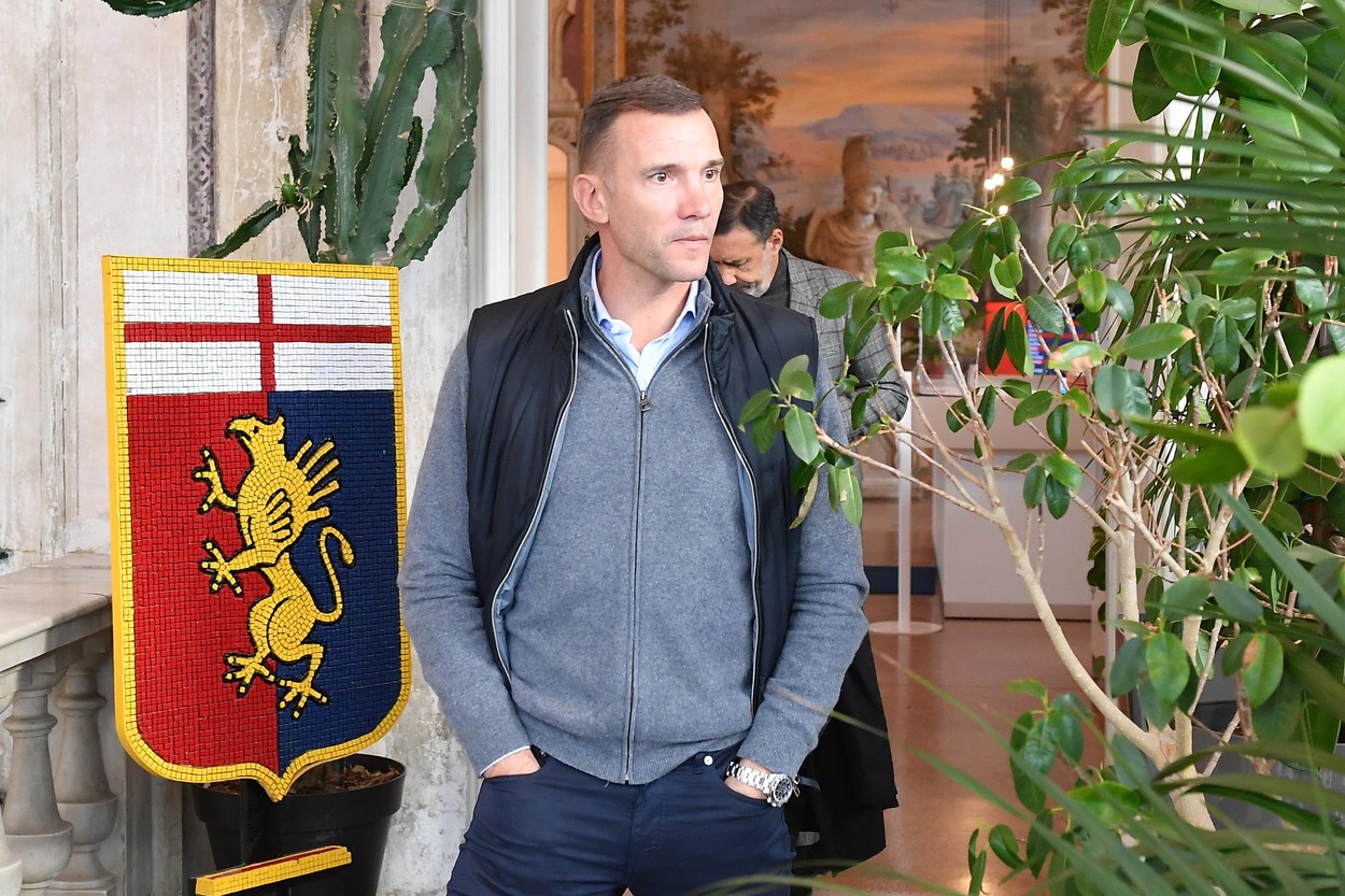 Andriy Shevchenko vrea să construiască o echipă puternică la Genoa! Un campion al Europei cu Chelsea, pe lista ucraineanului