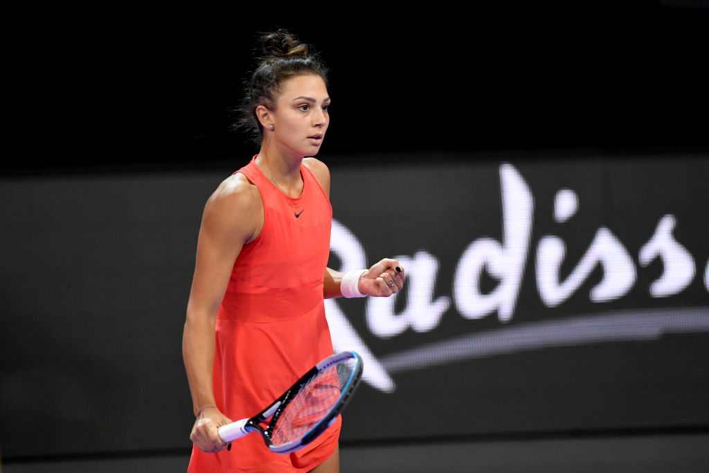 WTA Linz | Jaqueline Cristian caută calificarea în turul semifinale, unde ar putea da de Halep. Programul complet