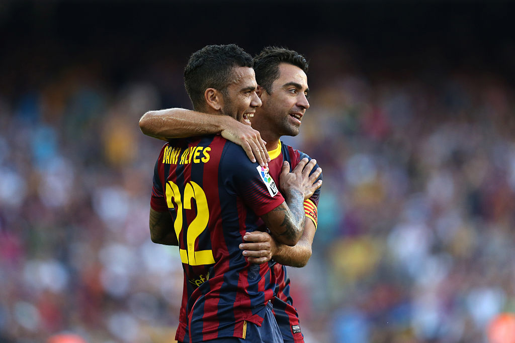 Final fericit de poveste? Dani Alves, dorit înapoi de Barcelona. Xavi a dat undă verde pentru aducerea brazilianului