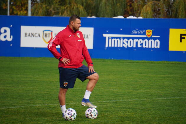Marius Niculae e sincer: "Din nefericire nu este niciun jucător la Under 21 care să se asemene cu mine"