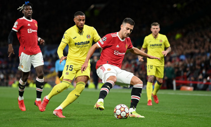 Manchester United v Villarreal CF: Group F - UEFA Champions League