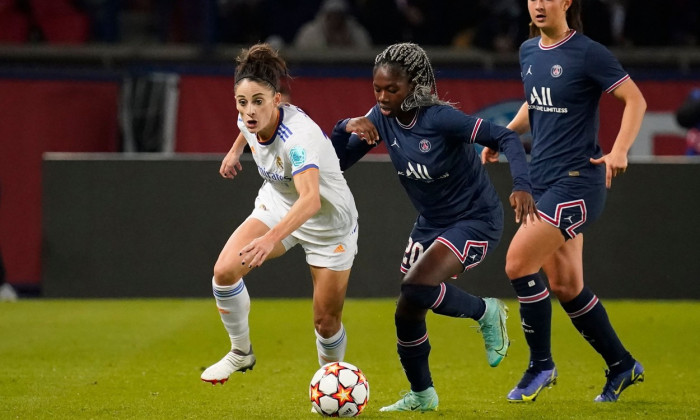 Paris Saint-Germain Feminine v Real Madrid Femenino, Women's Champions League Group B, Parc des Princes, Paris, France - 09 Nov 2021