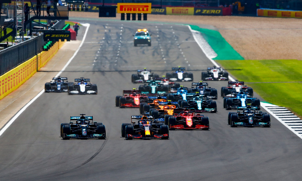 Formula One British Grand Prix, Race, Silverstone, UK - 18 Jul 2021