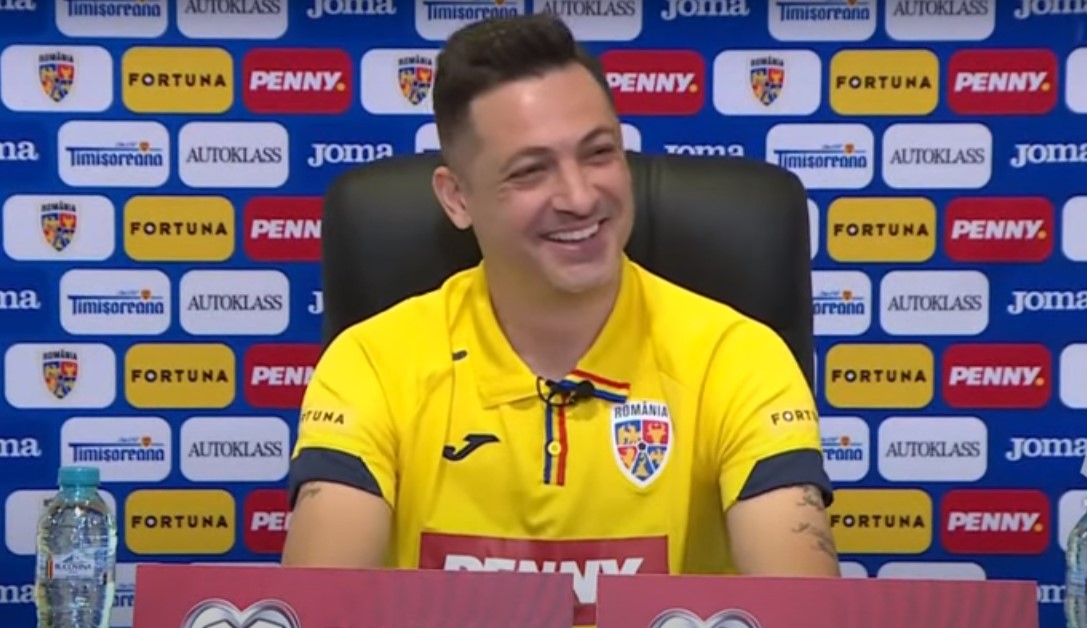 Momentul în care Mirel Rădoi a izbucnit în râs la conferință: ”Acum sunt mai bătrân, mai urât şi mai sărac”