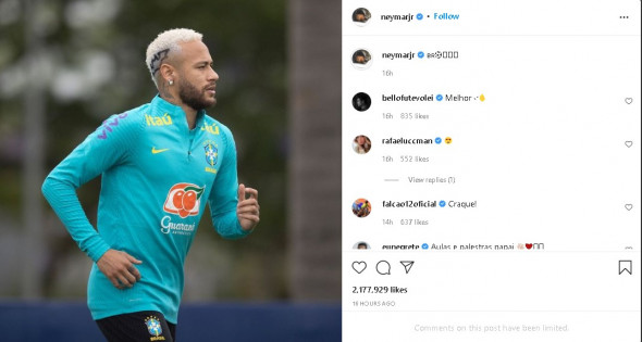 Tutor Mover Zealot Foto | Schimbare de look neobișnuită, marca Neymar: ”Vei zbura pe teren ca  Batman”. Imaginea de peste două milioane de like-uri