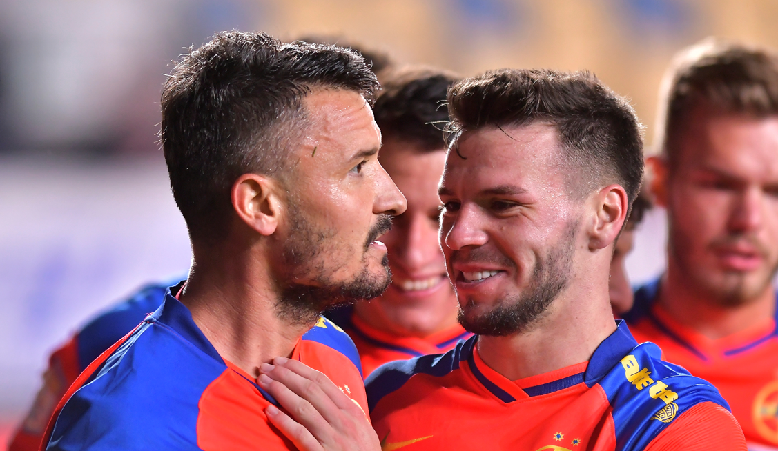 Constantin Budescu a plecat de la FCSB fără să-și ia rămas-bun de la colegi