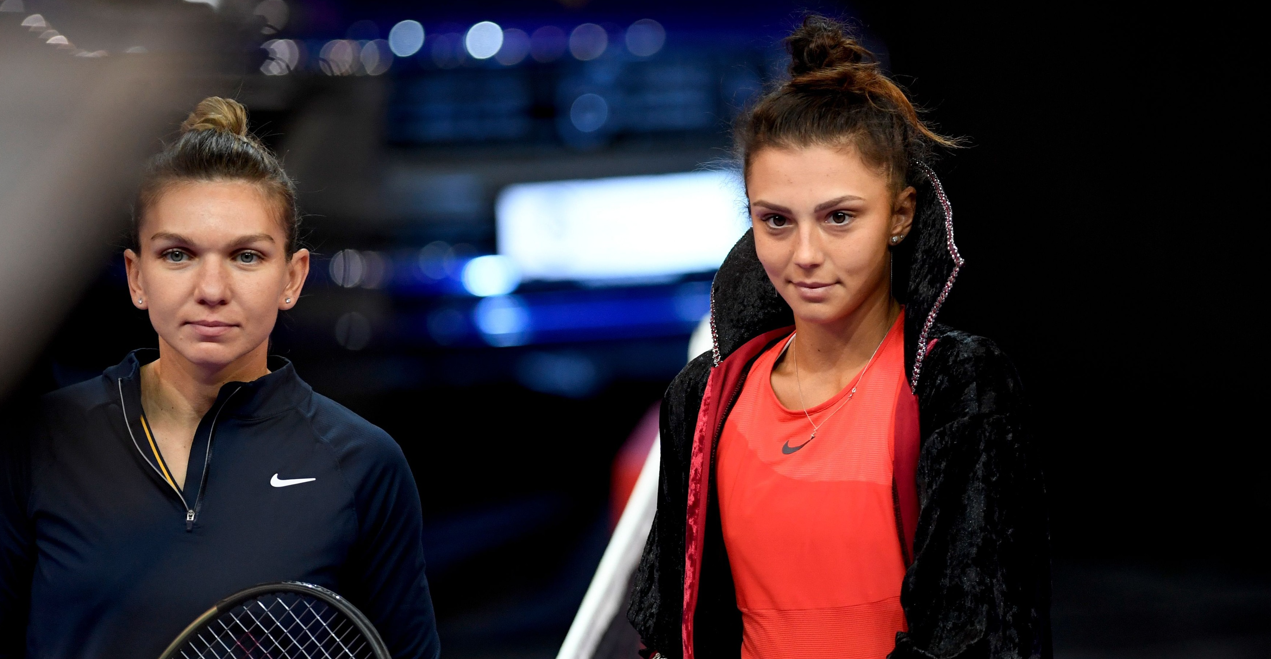 Când se joacă meciul Simona Halep - Jaqueline Cristian, din semifinalele WTA Linz