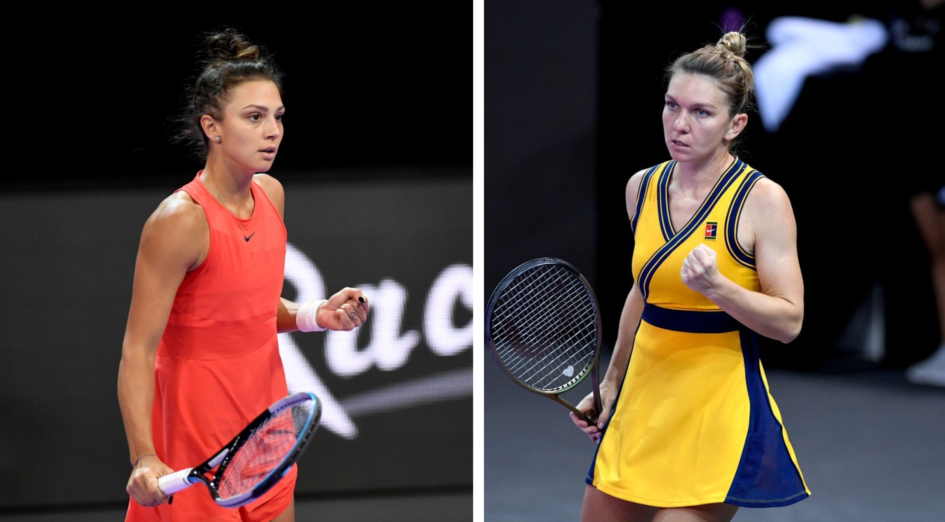 Jaqueline Cristian - Simona Halep, 21:00, LIVE VIDEO pe Digi Sport 2, în semifinale la Linz