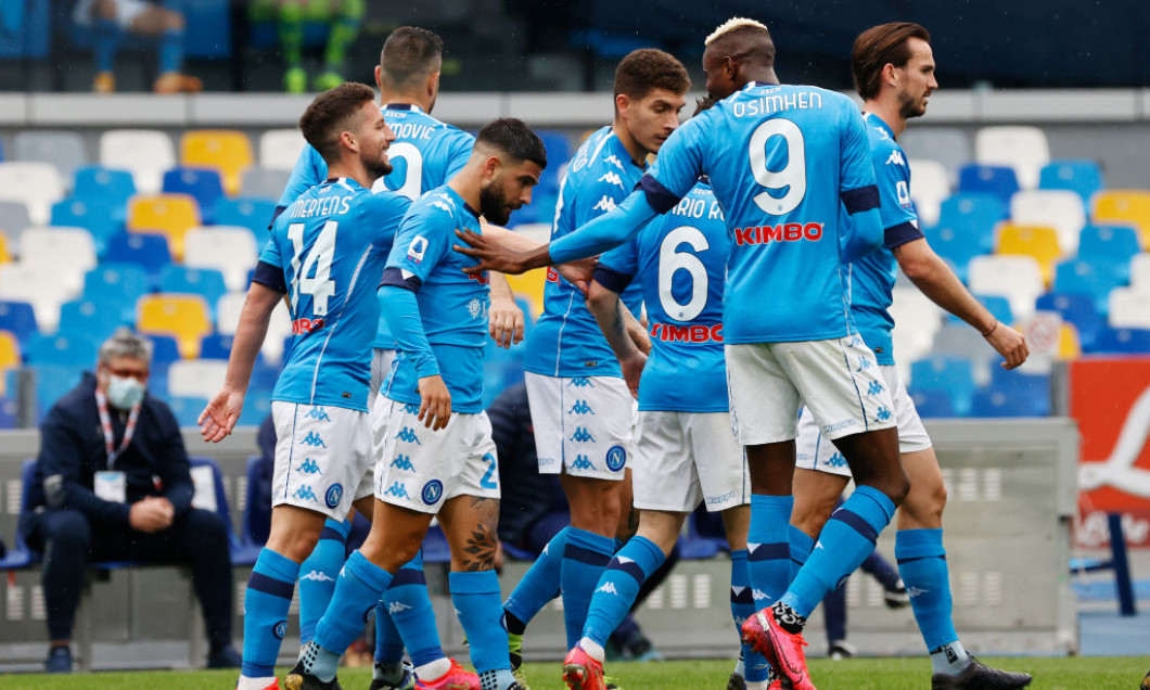 Napoli v Crotone - Italian Serie A