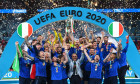 Italy v England, UEFA Euro 2020 Football Final, Wembley Arena, London, UK - 11 Jul 2021