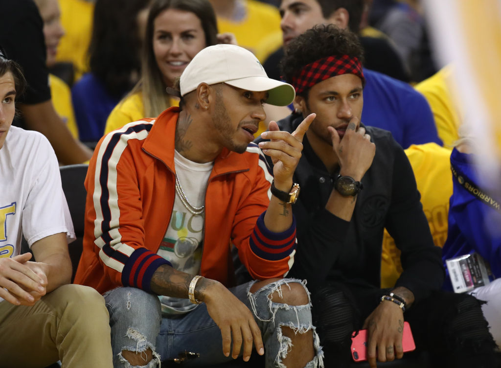 Lewis Hamilton uită de orice ca să-și vadă ”fratele” în acțiune: ”Neymar are meci, abia aștept să fiu în tribună!”