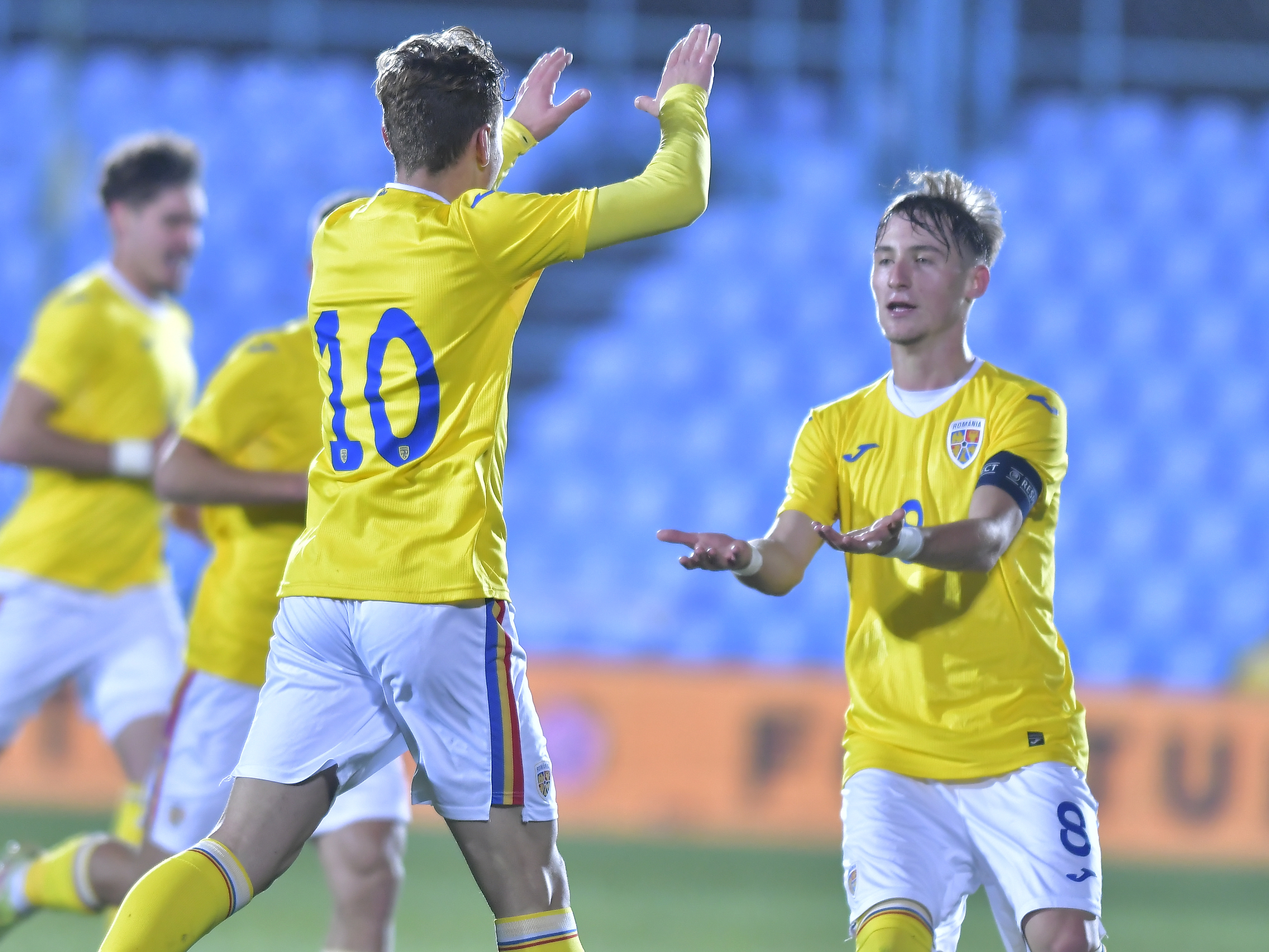 România U20 - Polonia U20 2-1. ”Tricolorii” lui Lobonț merg ceas pe teren propriu. A treia victorie cu același scor