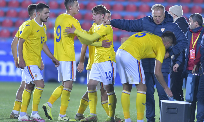 FOTBAL:ROMANIA U20-POLONIA U20, AMICAL (11.11.2021)