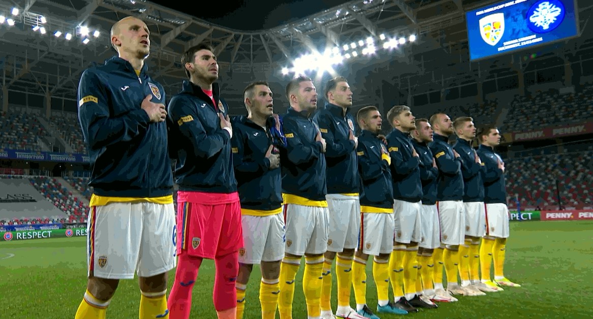 România - Islanda 0-0. ”Tricolorii” joacă ”finala” pentru primul baraj de calificare la CM 2022