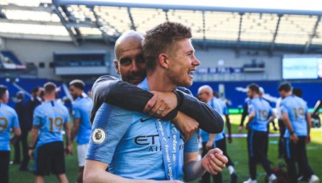 Pep Guardiola, ”dat de gol” de un jucător al său. Cum a pregătit derby-ul orașului Manchester