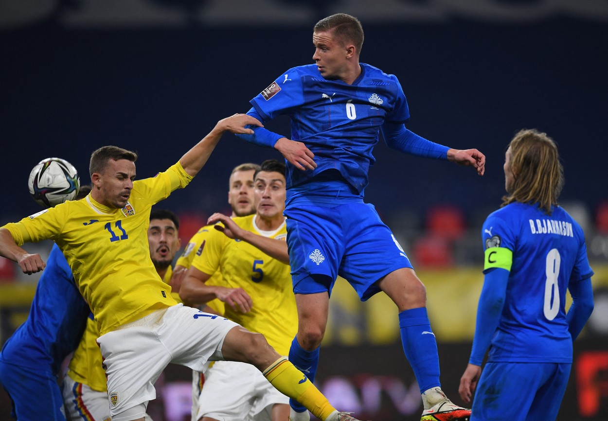 Reacția presei din Islanda după egalul cu România. "Multe lucruri pozitive"