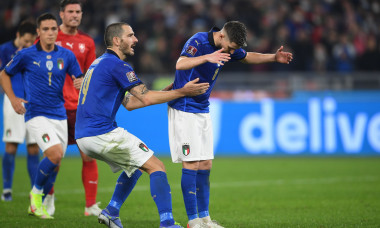 Soccer: Fifa World Cup Qatar 2022 qualifying : Italy 1-1 Switzerland
