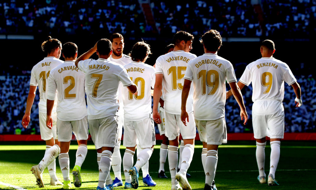 Real Madrid v Granada - La Liga Santander