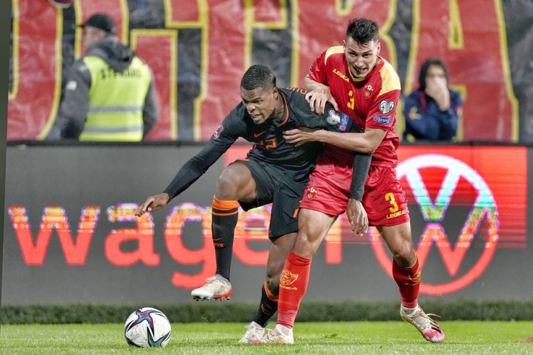Montenegro: Montenegro vs Netherlands