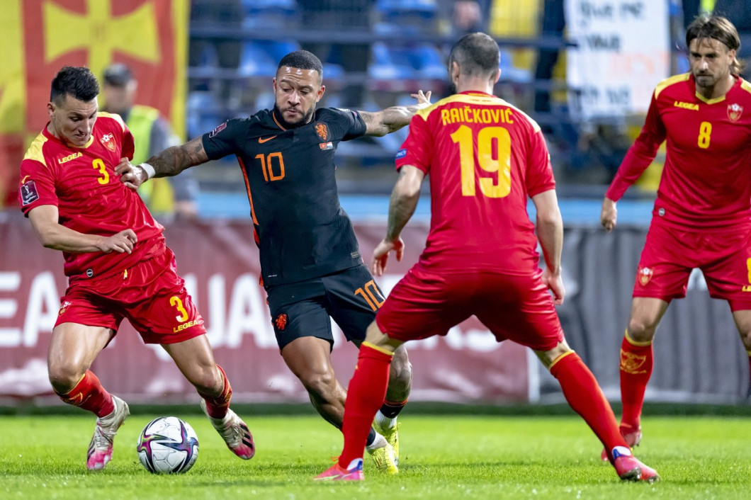 Montenegro: Montenegro - Netherlands