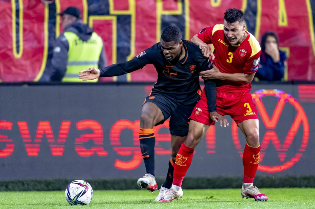 Montenegro: Montenegro - Netherlands