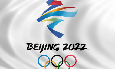 Olympic Games logo Beijing 2022 China