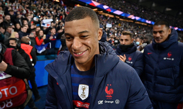 Kylian Mbappe, după meciul Franța - Kazahstan / Foto: Profimedia