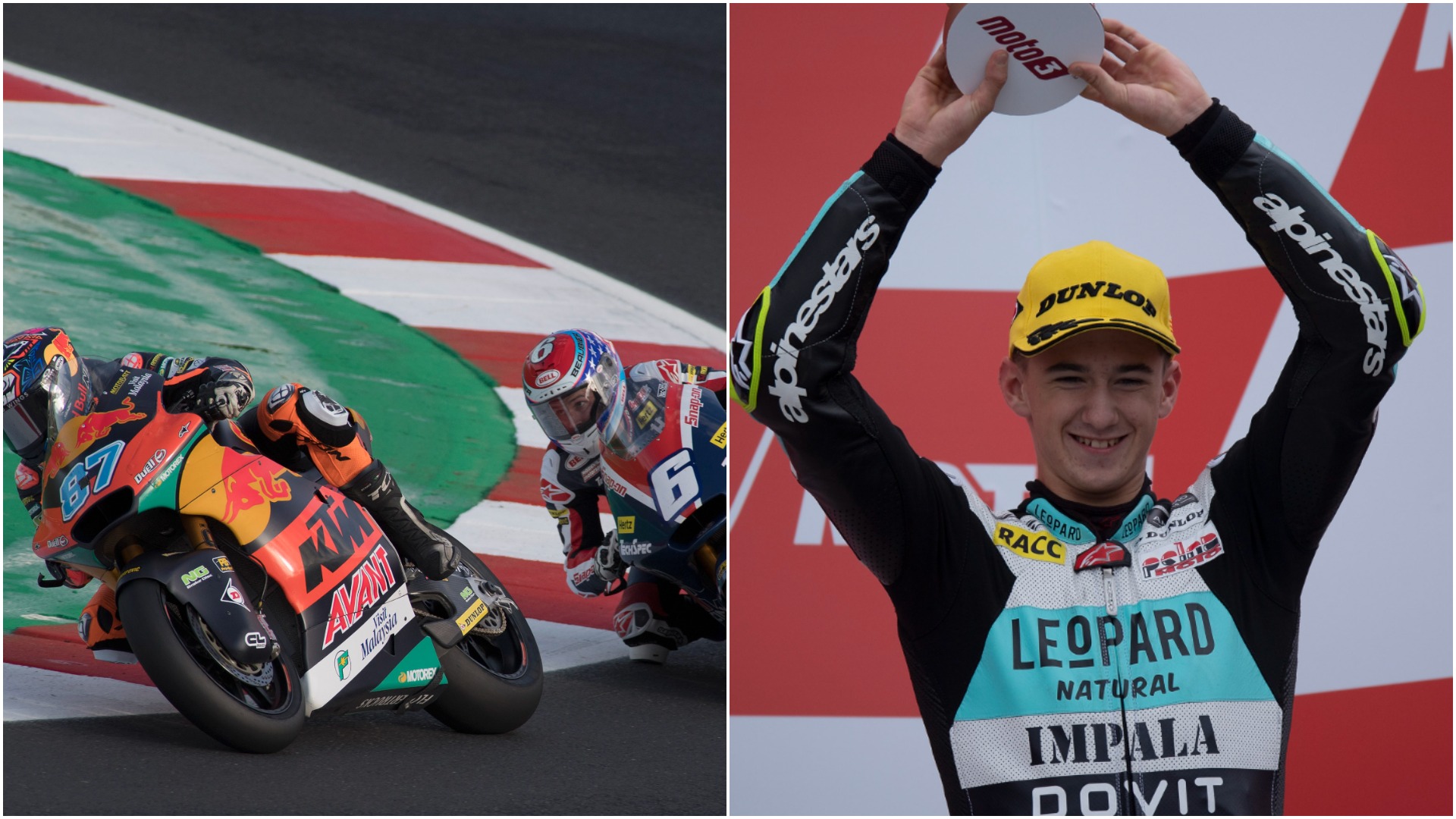 Remy Gardner, campion mondial la Moto 2 și Xavier Artigas, la Moto 3. Valentino Rossi s-a retras