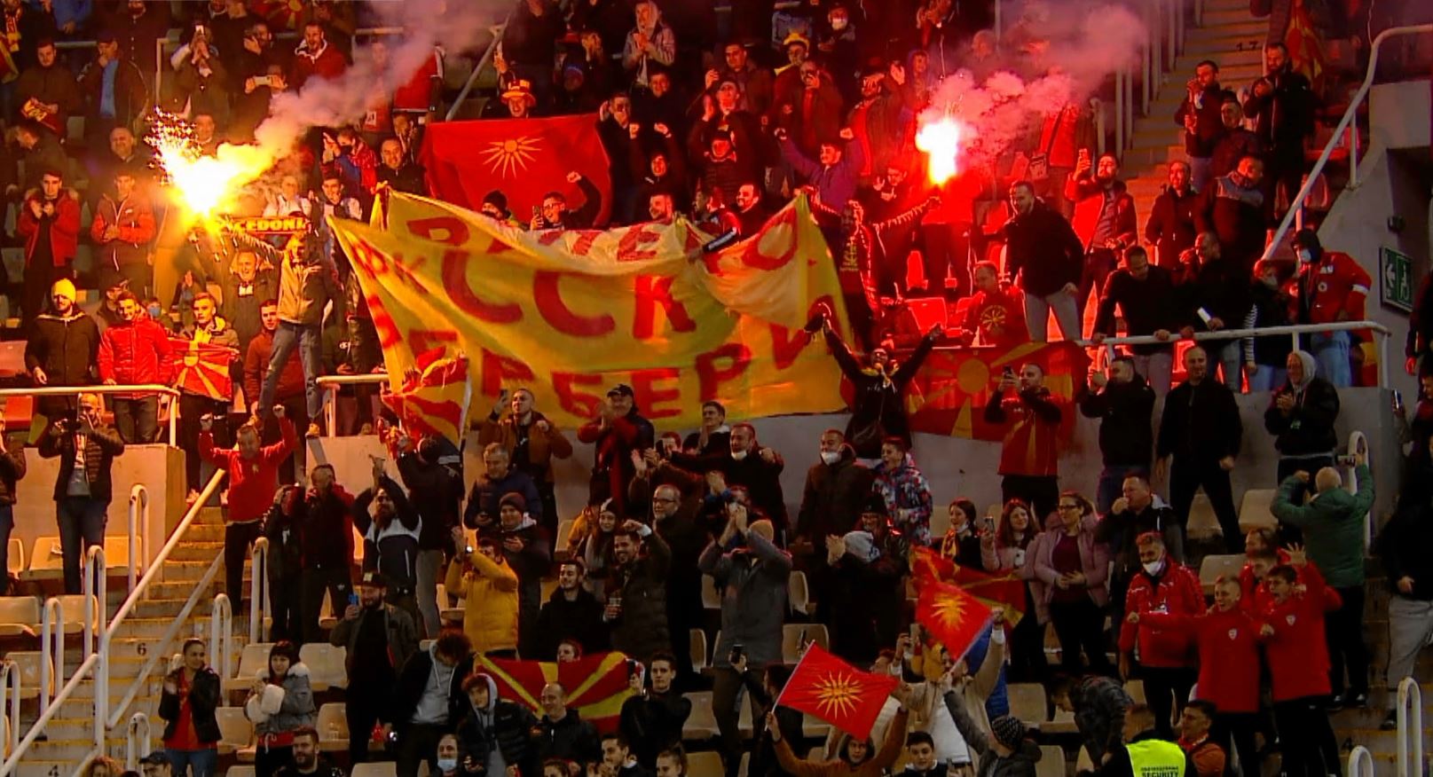 Macedonia de Nord - Islanda 1-0, ACUM, la Digi Sport 1. România ratează barajul CM 2022 la acest scor