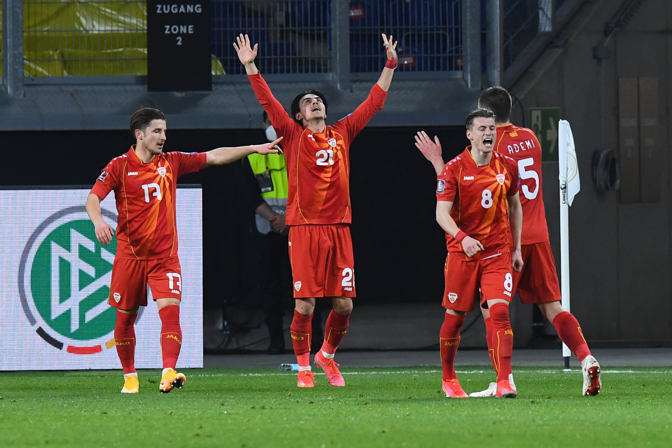 Macedonia de Nord - Islanda 3-1. Adio, baraj! România termină Grupa J pe locul 3