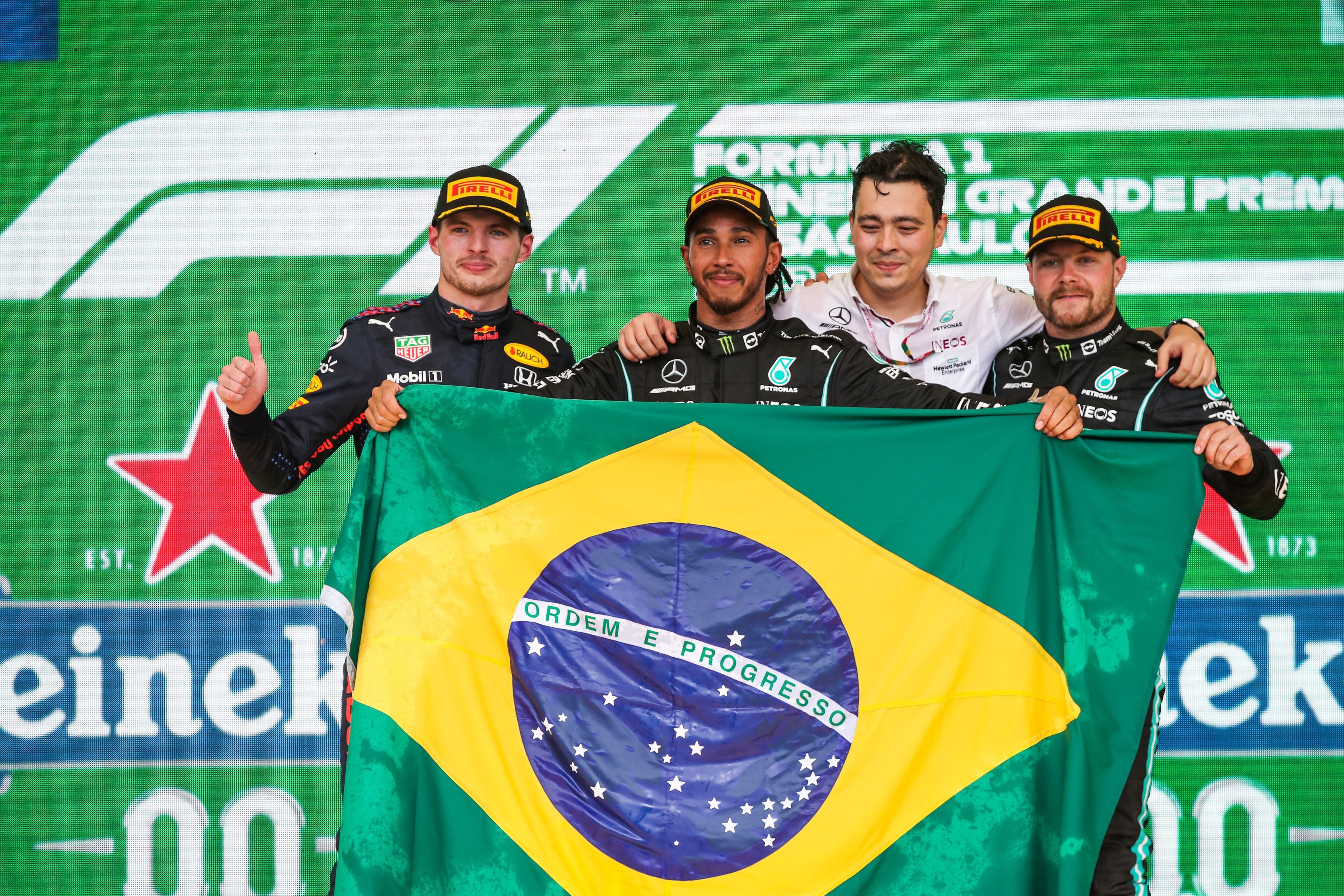 Ce luptă pentru titlu! Cum arată clasamentul piloților din F1 după ce Hamilton l-a învins pe Verstappen în Brazilia