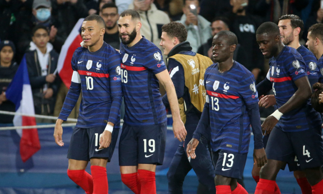 Fotbaliștii naționalei Franței, în meciul cu Kazahstan / Foto: Profimedia