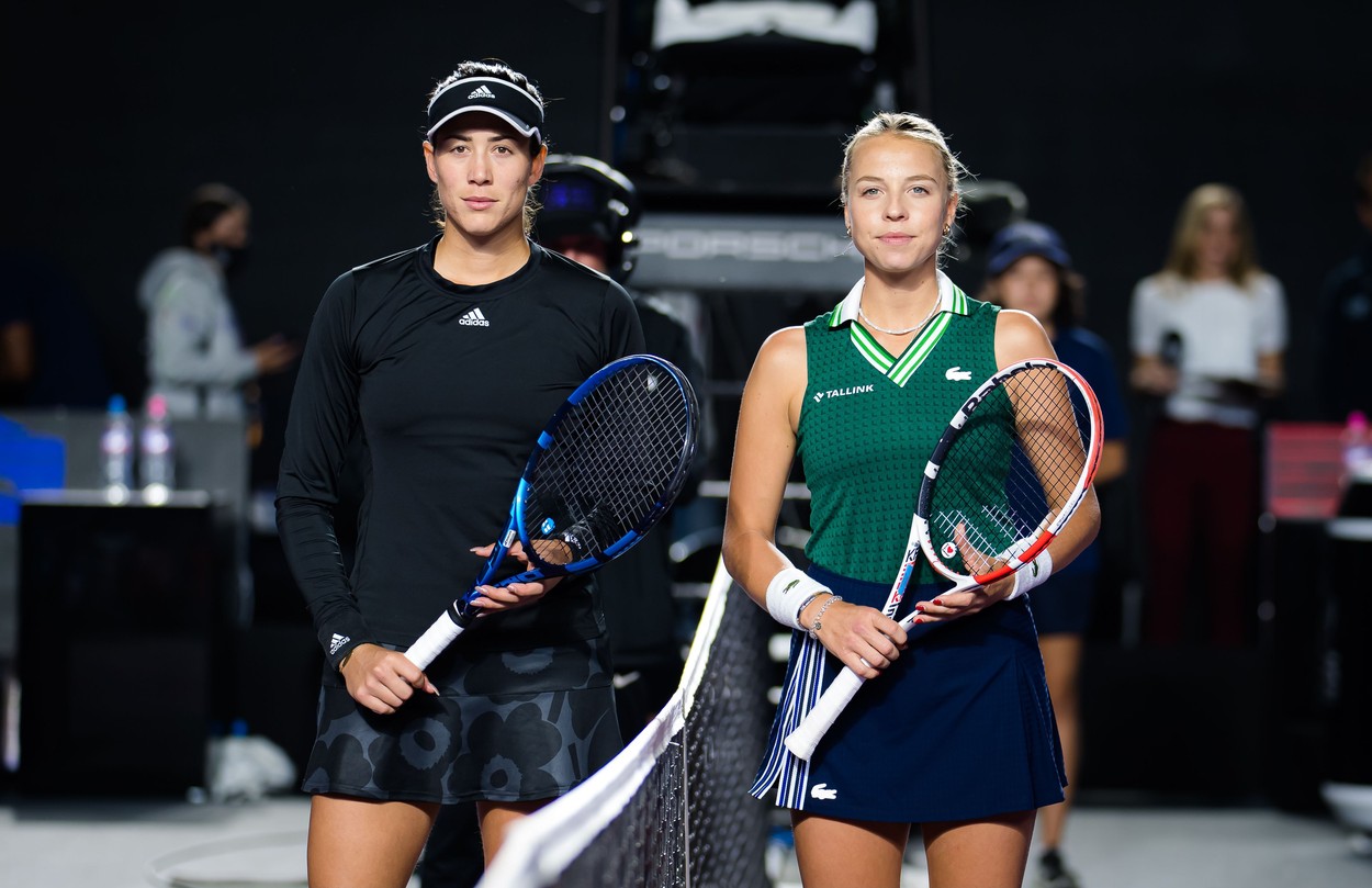 Turneul Campioanelor | Muguruza și Kontaveit s-au calificat în semifinale, din grupa B. Programul complet și rezultatele