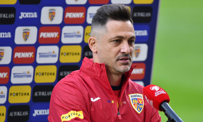 Mirel Rădoi, fostul selecționer al României / Foto: Sport Pictures