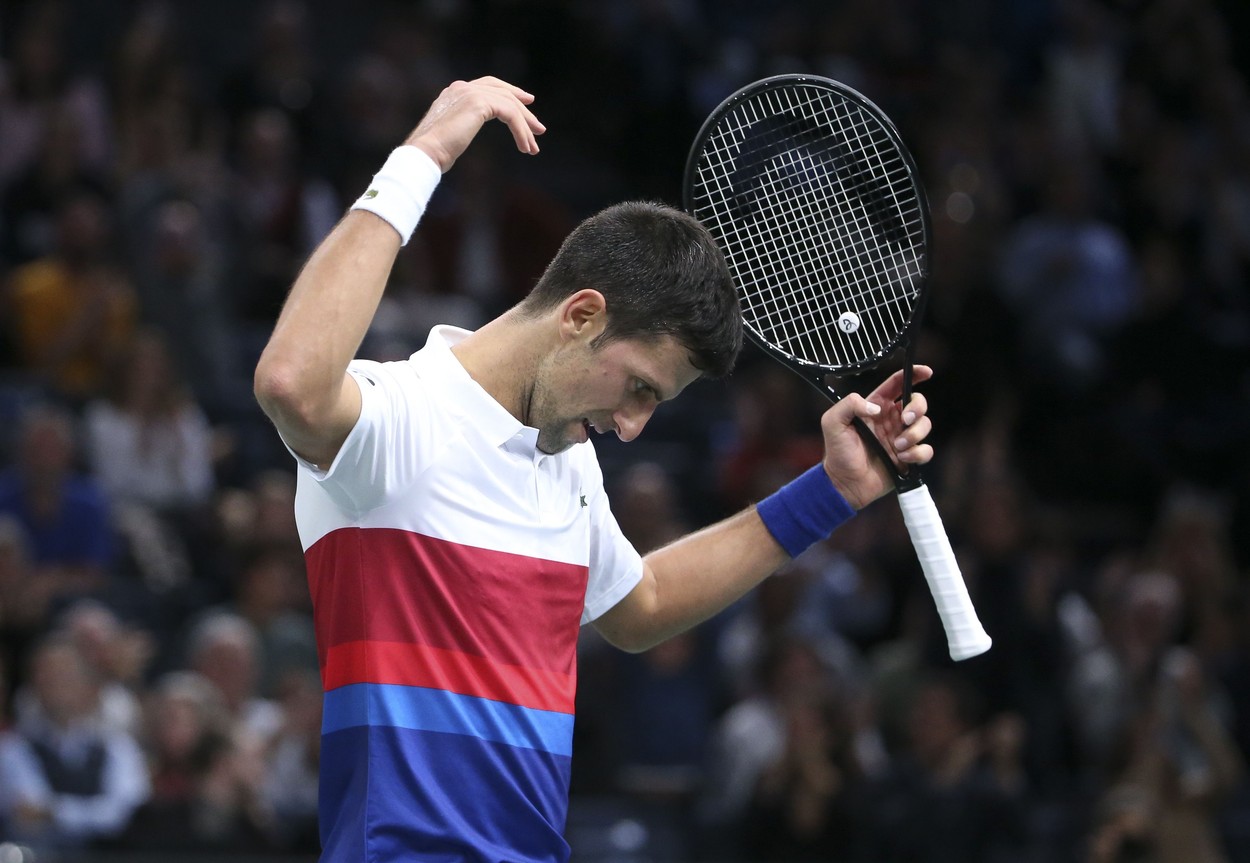 Acuzații noi contra lui Novak Djokovic! Pe 16 decembrie era testat pozitiv, pe 17 decembrie premia tinerii jucători sârbi