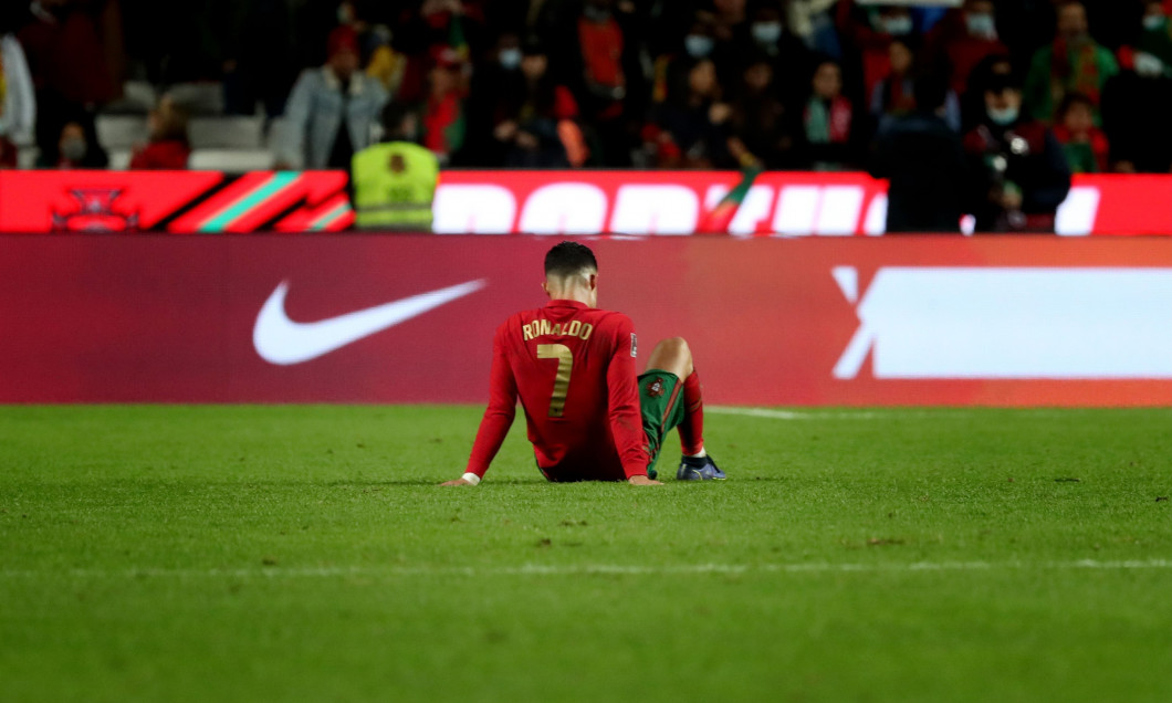 Cristiano Ronaldo, după înfrângerea cu Serbia / Foto: Profimedia