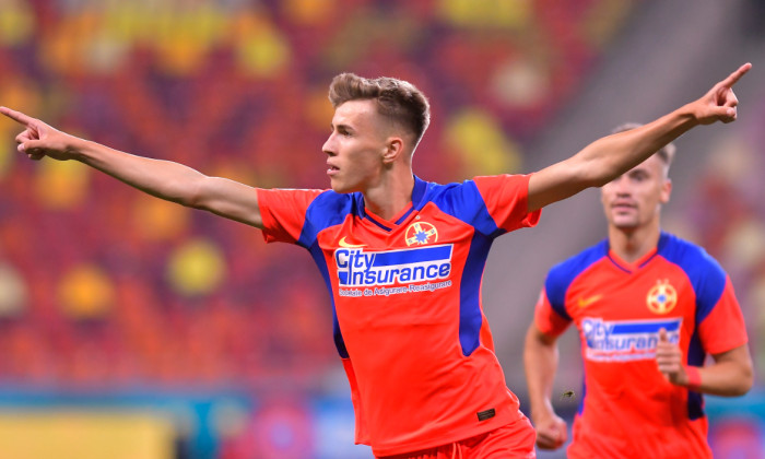 Octavian Popescu, fotbalistul de la FCSB / Foto: Sport Pictures