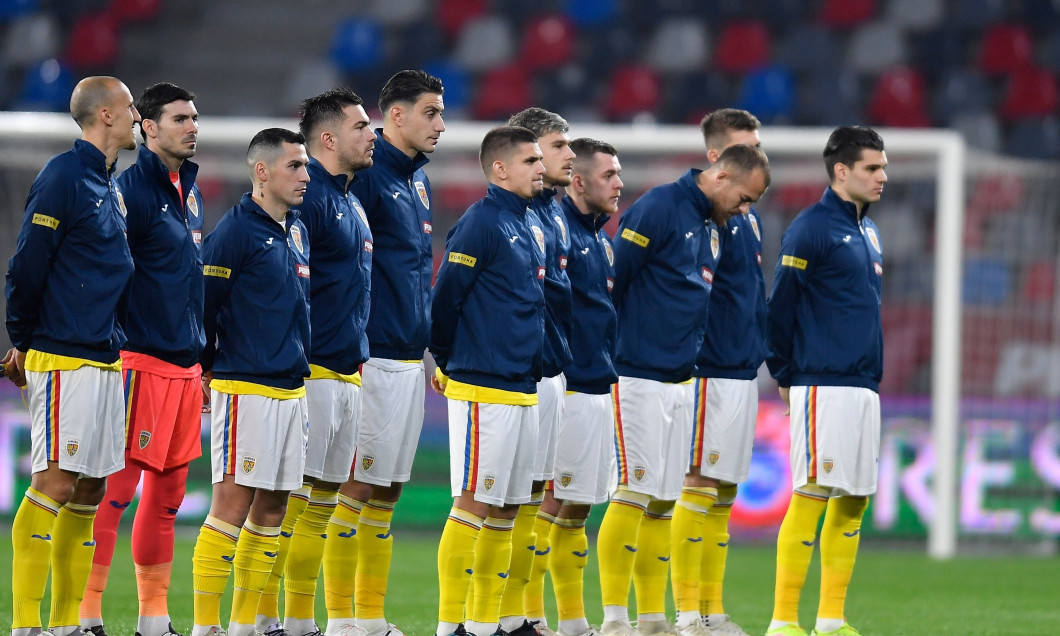 Romania v Iceland - 2022 FIFA World Cup Qualifier, Bucharest - 11 Nov 2021