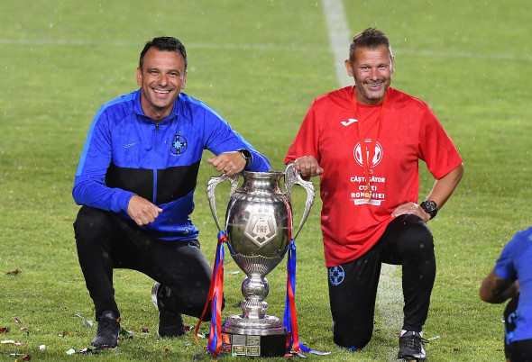 FOTBAL:FCSB-SEPSI OSK SFANTU GHEORGHE, FINALA CUPEI ROMANIEI (22.07.2020)