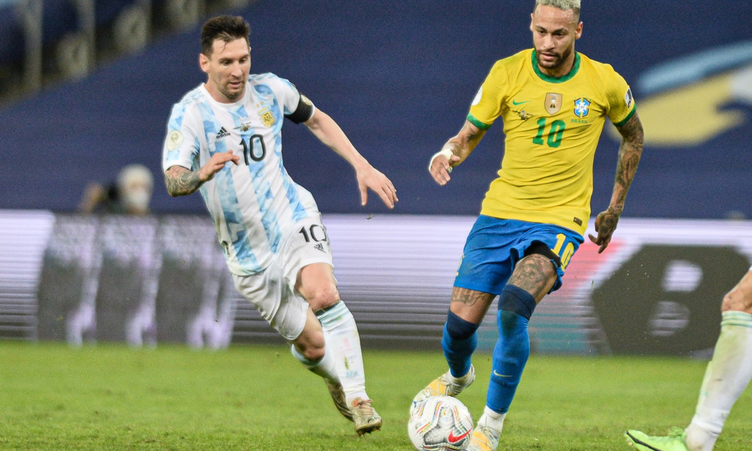Brazil: Argentina x Brasil
