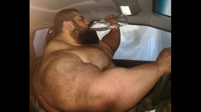 Sajad Gharibi, ”Hulk din Iran” / Foto: Instagram @sajadgharibiofficial