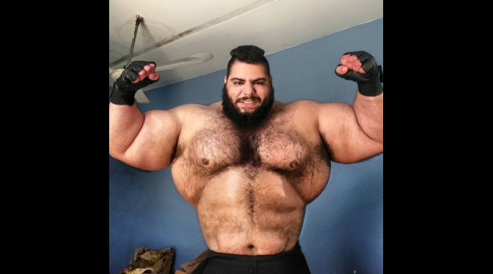 Sajad Gharibi, ”Hulk din Iran” / Foto: Instagram @sajadgharibiofficial