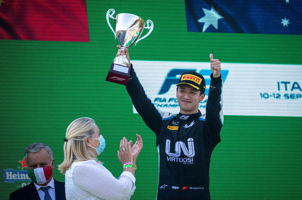 Formula 2 Championship 5th round of the 2021 FIA Formula 2 Championship, Monza, Italy - 12 Sep 2021