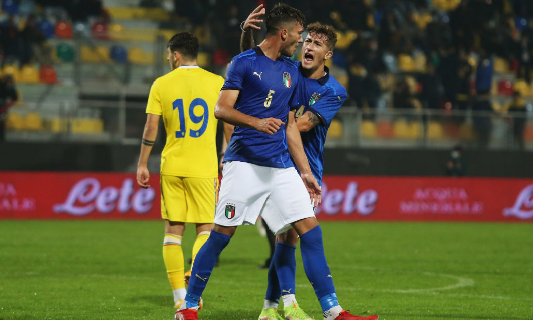 Italy U21 v Romania U21 - International Friendly