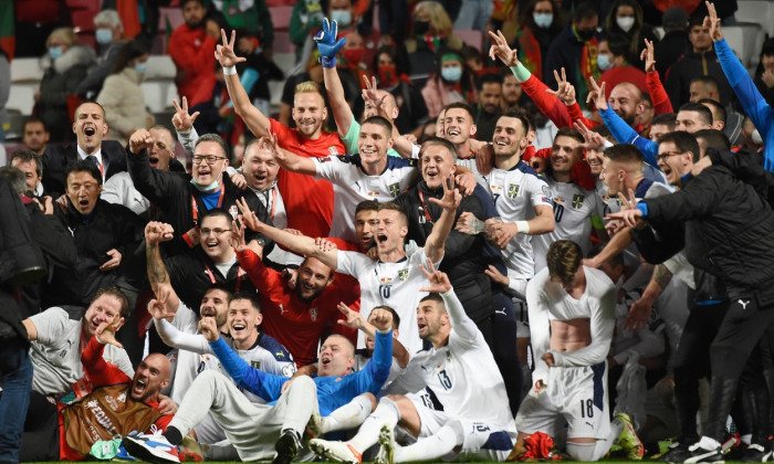 Qatar 2022 FIFA World Cup Qualifier Portugal vs Serbia