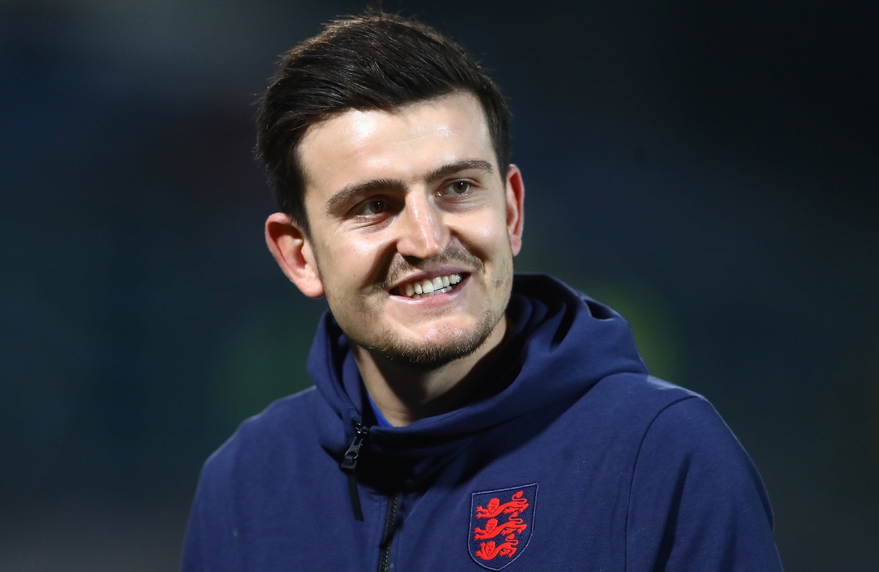 Cel mai scump fundaș din lume a intrat în istoria naționalei Angliei! Performanța unică a lui Harry Maguire