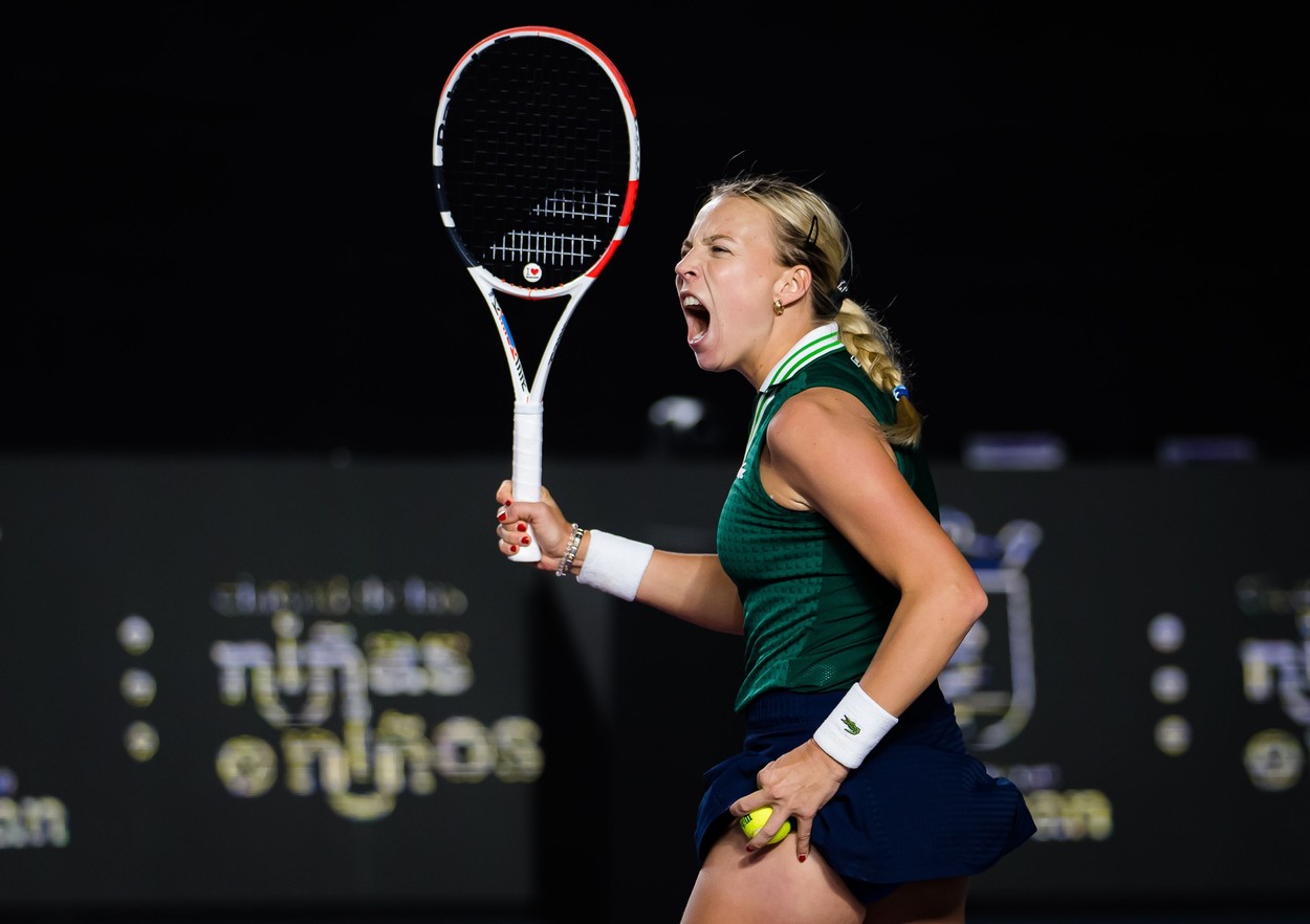 Uraganul Kontaveit. Campioana de la Cluj-Napoca s-a calificat în finală la Guadalajara după victoria #48: E un bonus