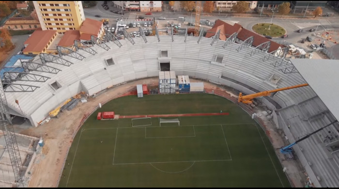 Hermannstadt joacă astăzi primul meci pe noul Stadion Municipal! Echipele  de start - Sibiu Independent
