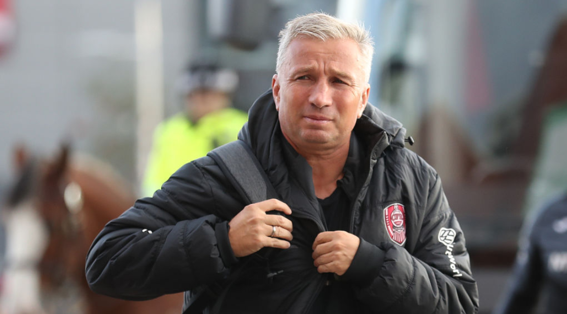 CFR Cluj nu vrea să renunțe la Dan Petrescu. Detalii din interiorul clubului. “Investițiile au fost stabilite”